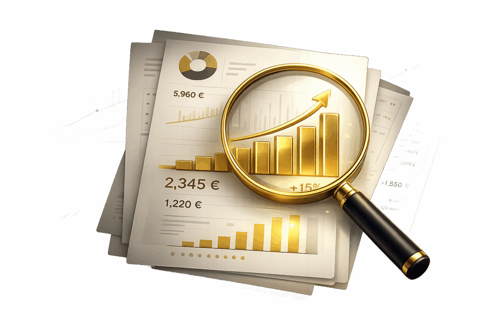 Analyse Finanzplanung